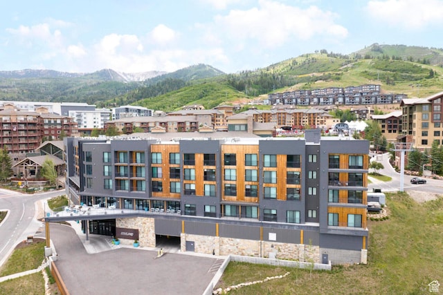 2670 Canyons Resort Dr Unit 331, Park City, UT 84098 - aerial view of a mountain backdrop