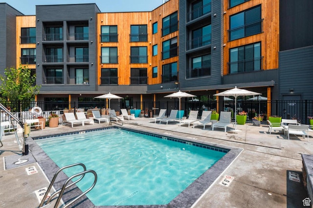 2670 Canyons Resort Dr Unit 331, Park City, UT 84098 - community pool with a patio