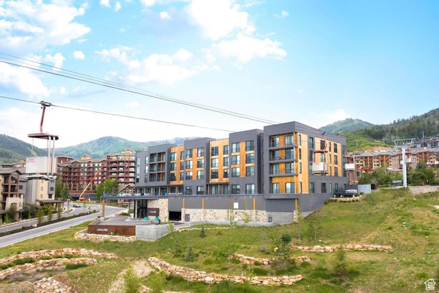 2670 Canyons Resort Dr Unit 331, Park City, UT 84098 - view of apartment building / complex with a mountain view