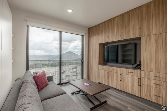 2670 Canyons Resort Dr Unit 331, Park City, UT 84098 - living room with wood finished floors