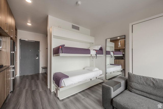 2670 Canyons Resort Dr Unit 331, Park City, UT 84098 - bedroom featuring dark wood finished floors and recessed lighting