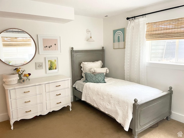 5277 S Morning Mesa Cir, Salt Lake City, UT 84123 - view of carpeted bedroom