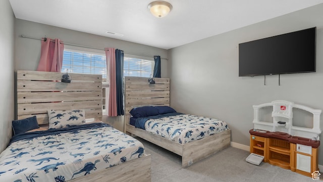 3734 W 2750 N, Lehi, UT 84043 - bedroom featuring carpet and baseboards
