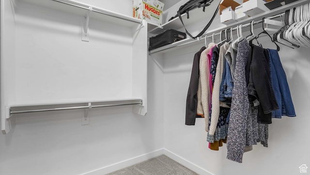 3734 W 2750 N, Lehi, UT 84043 - walk in closet with carpet flooring