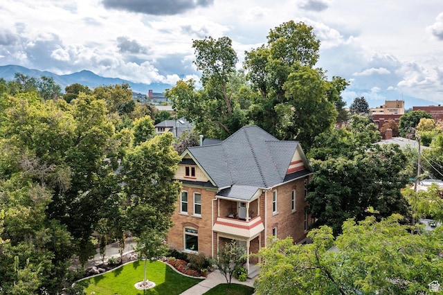 914 E 1st Ave, Salt Lake City, UT 84103 - view from above of property