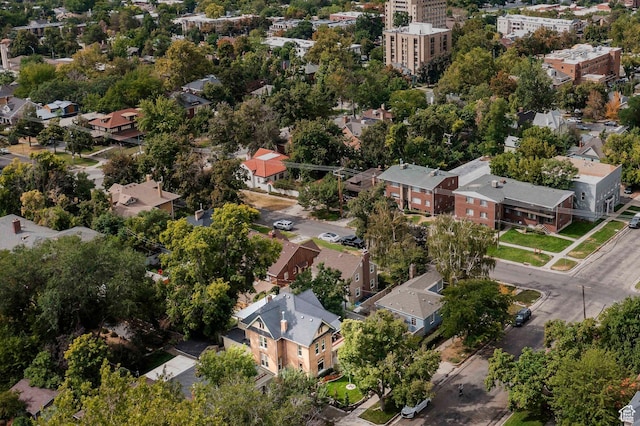 914 E 1st Ave, Salt Lake City, UT 84103 - aerial overview of property's location