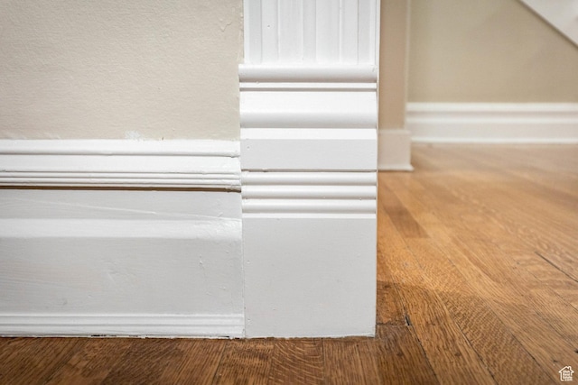 914 E 1st Ave, Salt Lake City, UT 84103 - detailed view of wood finished floors