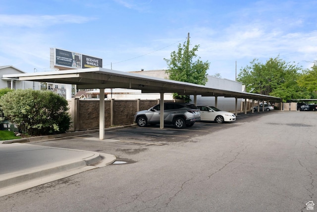 381 S State St E Unit 12, Provo, UT 84606 - view of covered parking lot