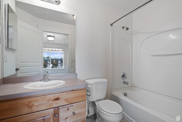 381 S State St E Unit 12, Provo, UT 84606 - full bath featuring toilet, shower / tub combination, and vanity