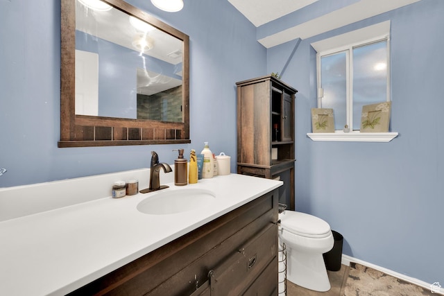 13856 S Cromwell Ln E, Draper, UT 84020 - bathroom with vanity and toilet