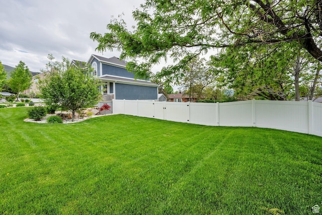 13856 S Cromwell Ln E, Draper, UT 84020 - view of yard