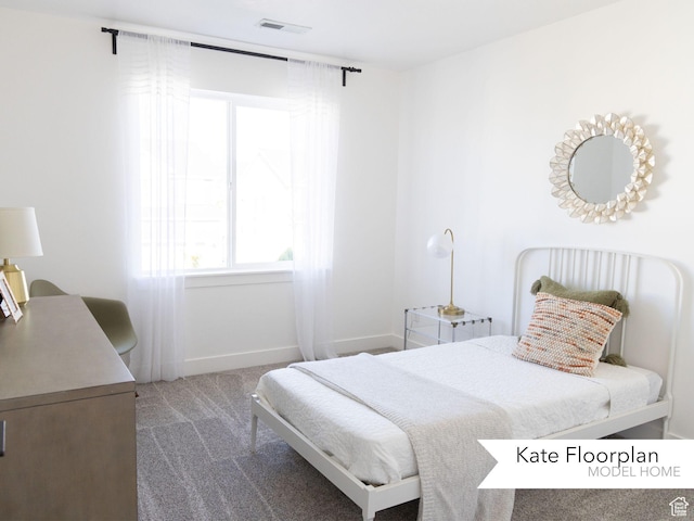 1051 N 3685 W Unit 250, Lehi, UT 84043 - carpeted bedroom featuring multiple windows and baseboards
