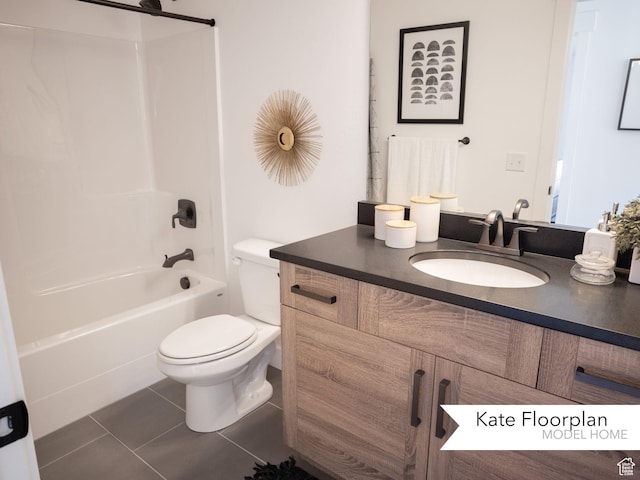 1051 N 3685 W Unit 250, Lehi, UT 84043 - full bath featuring tile patterned flooring, toilet, vanity, and tub / shower combination