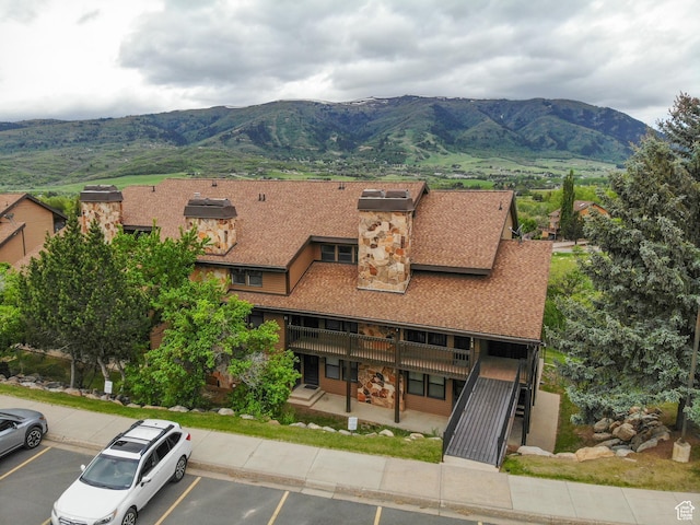 3615 N Wolf Lodge Dr Unit 1109, Eden, UT 84310 - view of mountain backdrop