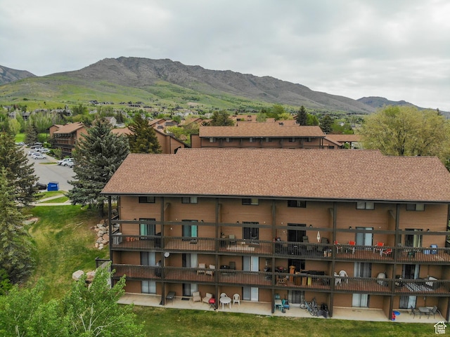 3615 N Wolf Lodge Dr Unit 1109, Eden, UT 84310 - view of mountain background