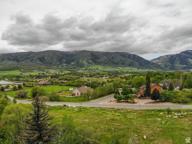 3615 N Wolf Lodge Dr Unit 1109, Eden, UT 84310 - view of mountain backdrop