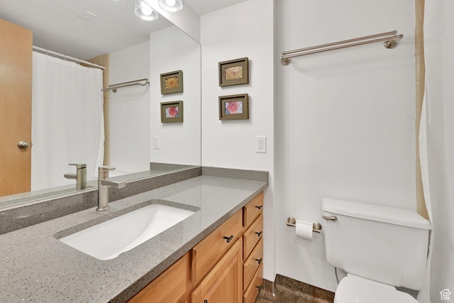 3615 N Wolf Lodge Dr Unit 1109, Eden, UT 84310 - bathroom with toilet and vanity