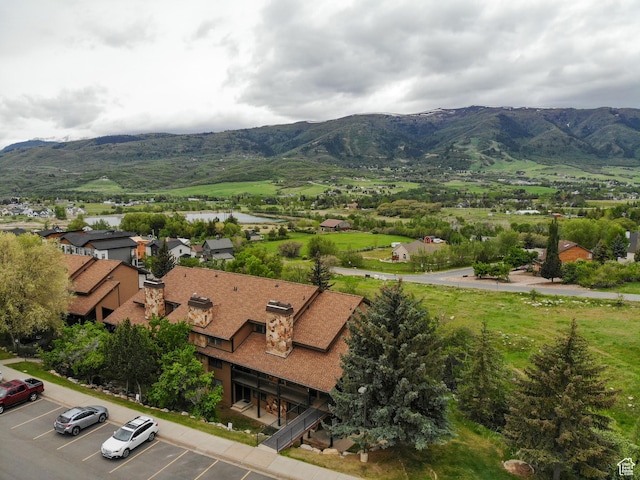 3615 N Wolf Lodge Dr Unit 1109, Eden, UT 84310 - view of mountain backdrop featuring a nearby body of water