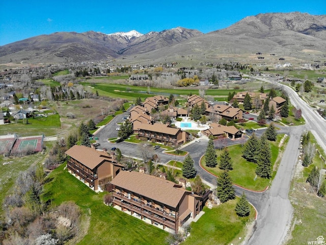 3615 N Wolf Lodge Dr Unit 1109, Eden, UT 84310 - view of property location featuring mountains