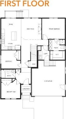 632 W Salvia Dr Unit 2149, Saratoga Springs, UT 84045 - property floor plan