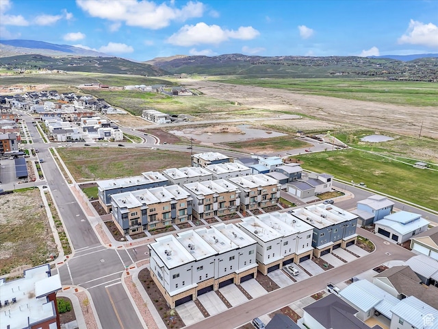 1374 Gambel Oak Way, Park City, UT 84098 - drone / aerial view of a mountain backdrop