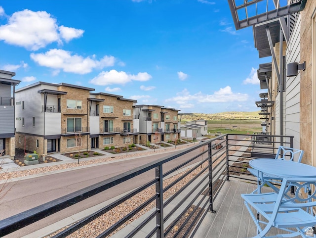1374 Gambel Oak Way, Park City, UT 84098 - balcony featuring a residential view