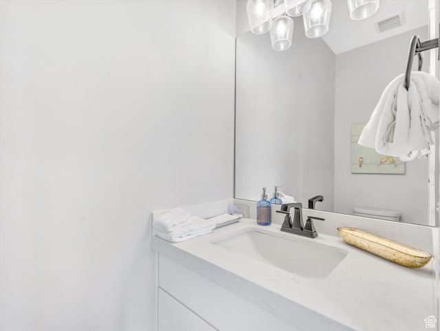 1374 Gambel Oak Way, Park City, UT 84098 - bathroom with vanity and toilet