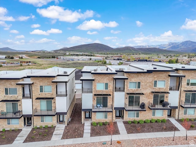 1374 Gambel Oak Way, Park City, UT 84098 - view of property with a mountain view