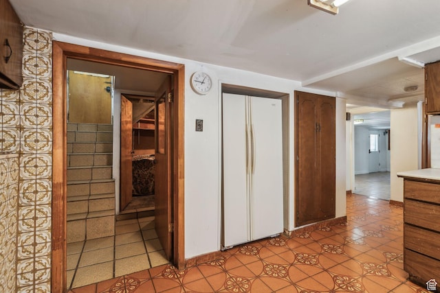 1435 S 500 E, Salt Lake City, UT 84105 - hallway with light tile patterned floors