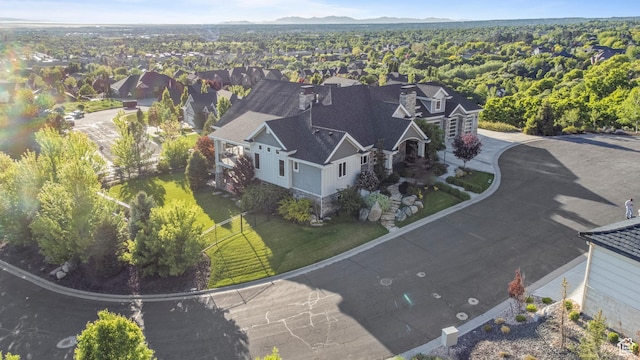 1769 View Ct, Fruit Heights, UT 84037 - view from above of property