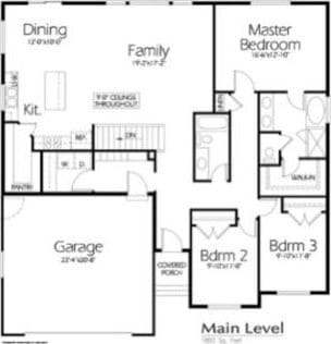 1269 W Hendrix St Unit 146, Riverton, UT 84065 - property floor plan