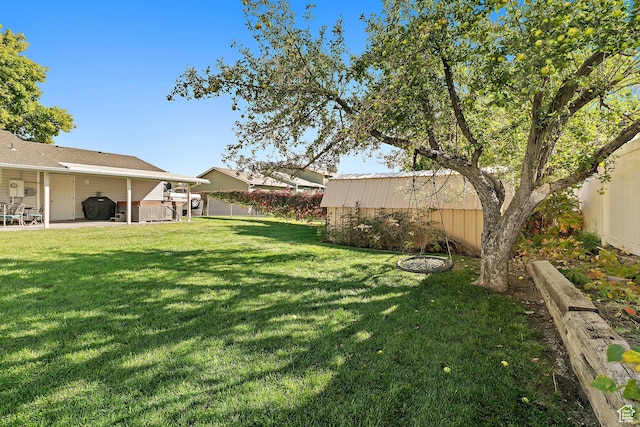 2119 W 12190 S, Riverton, UT 84065 - view of yard with a patio area