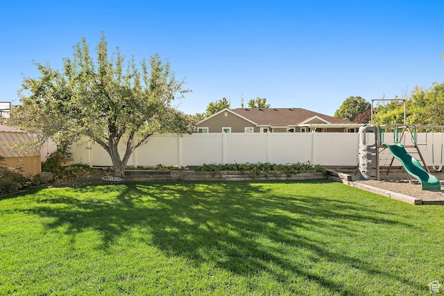 2119 W 12190 S, Riverton, UT 84065 - view of yard with a playground