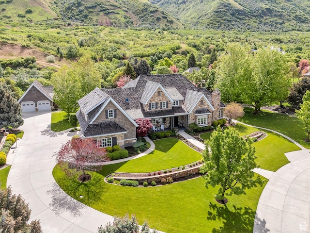 575 S 1560 E, Mapleton, UT 84664 - view from above of property featuring a heavily wooded area