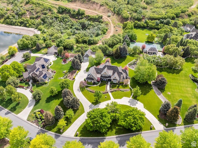 575 S 1560 E, Mapleton, UT 84664 - aerial perspective of suburban area