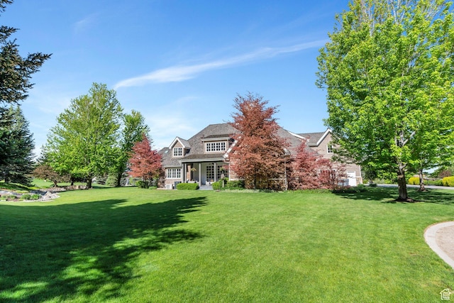 575 S 1560 E, Mapleton, UT 84664 - view of front of house featuring a front yard
