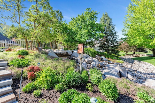 575 S 1560 E, Mapleton, UT 84664 - view of yard with fence