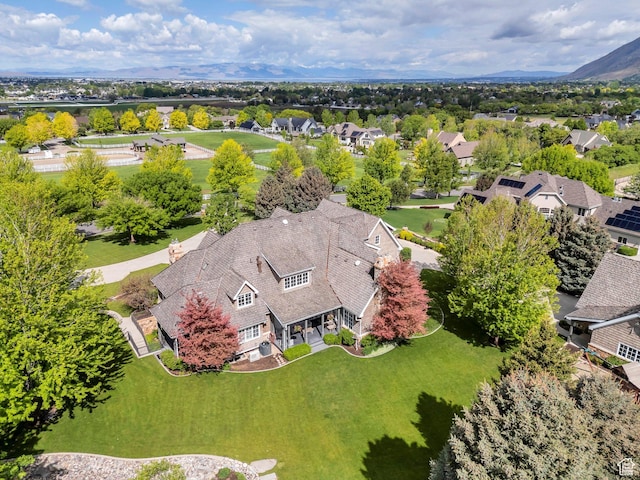 575 S 1560 E, Mapleton, UT 84664 - aerial perspective of suburban area