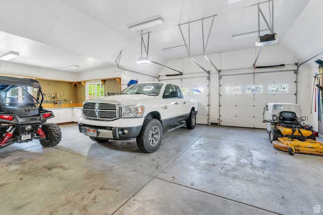 575 S 1560 E, Mapleton, UT 84664 - garage featuring a garage door opener