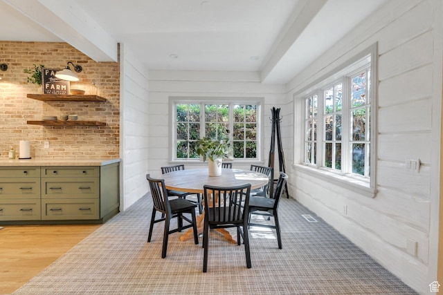 575 S 1560 E, Mapleton, UT 84664 - dining area featuring plenty of natural light and light wood-style flooring