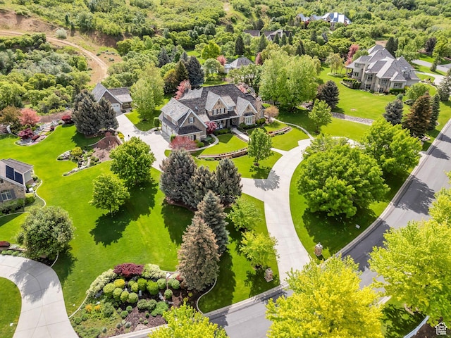 575 S 1560 E, Mapleton, UT 84664 - aerial view of residential area