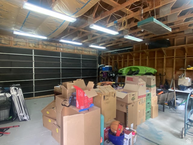 250 W 100 S, Duchesne, UT 84021 - view of garage