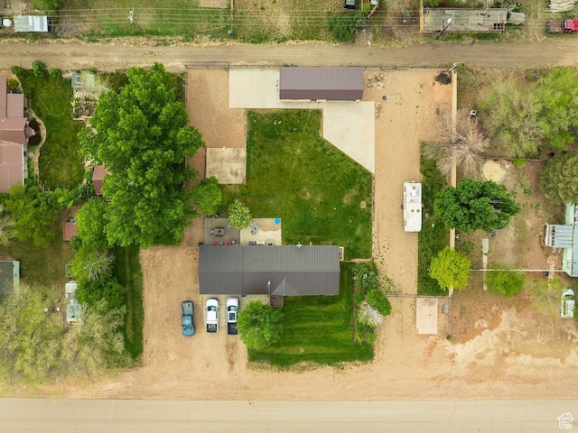 250 W 100 S, Duchesne, UT 84021 - bird's eye view