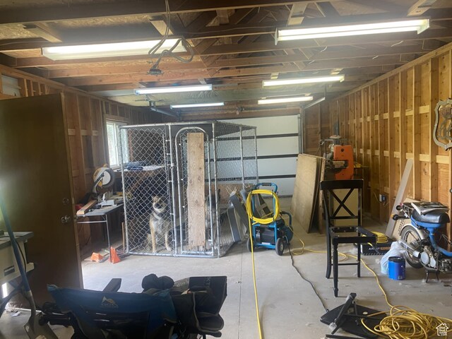 250 W 100 S, Duchesne, UT 84021 - view of garage
