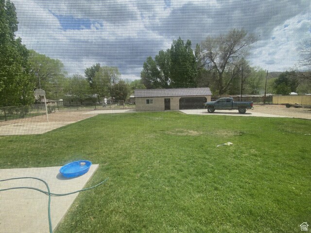 250 W 100 S, Duchesne, UT 84021 - view of grassy yard