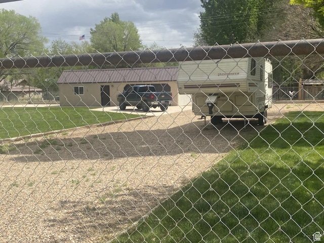 250 W 100 S, Duchesne, UT 84021 - exterior space with fence