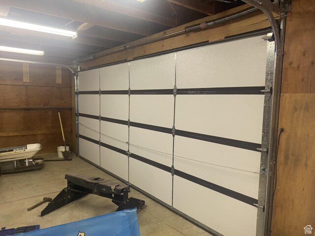 250 W 100 S, Duchesne, UT 84021 - view of garage