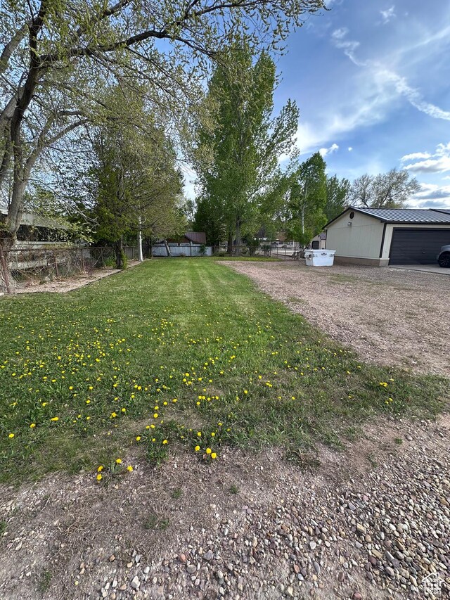 250 W 100 S, Duchesne, UT 84021 - view of yard featuring fence