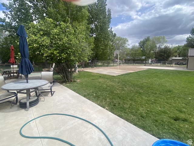 250 W 100 S, Duchesne, UT 84021 - view of patio
