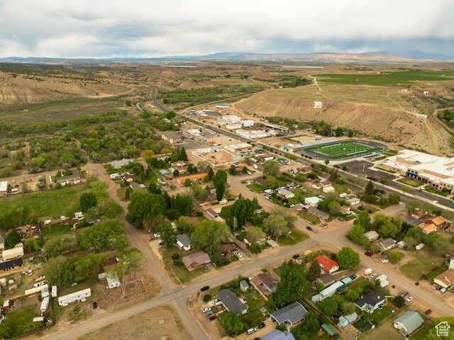 250 W 100 S, Duchesne, UT 84021 - aerial view of property's location with rural landscape